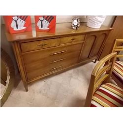 MORGANTON SIDE BOARD -5 DRAWER, 2 DOOR