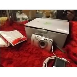 KODAK CAMERA & BLACK INK CARTRIDGE