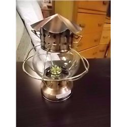 LANTERN - COPPER & GLASS