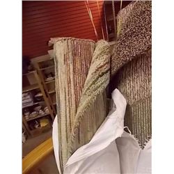 AREA CARPET - NEW COMTEMPORARY STRIPED CARPET -5X8