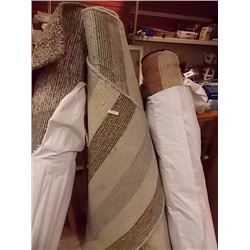 AREA CARPET - NEW COMTEMPORARY STRIPED CARPET -5X8