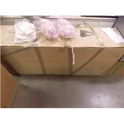 OAK FIRE PLACE SURROUNG - NEW  IN BOX - DIMPLEX SSM125950 MODLE B