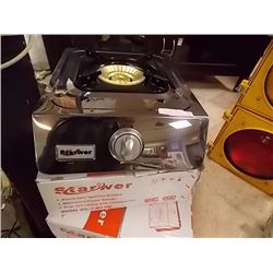 NEW STARWER BLUE WHIRL JET PROPANE BURNER
