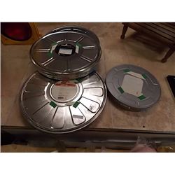 VINTAGE FILM IN CASES - 4 TTL