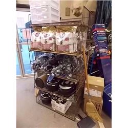 WIRE RAKING - 5 BIN - 6' TALL