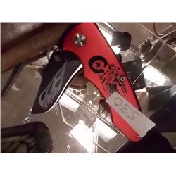 CLIP ON POCKET KNIFE