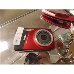 "KODAK" DIGITAL CAMERA- 12 MEGAPIXELS WITH OPTICAL ASPHERIC LENS 3X