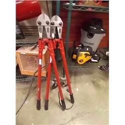 NEW BOLT CUTTERS - 36"