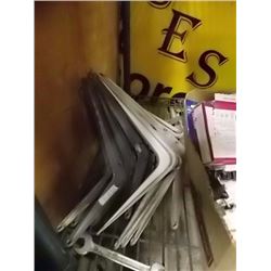 SHELF BRACKETS - 2 BUNDLES