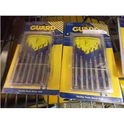 NEW PRECISION SCREW DRIVER SETS - 2 PER LOT
