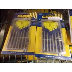 NEW PRECISION SCREW DRIVER SETS - 2 PER LOT