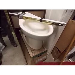 NEW IN BOX -AMERICAN STANDARD TOILET BOWL -DISPLAY