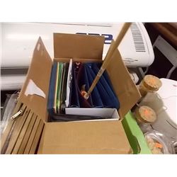 BOX FILE FOLDERS