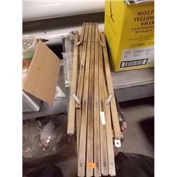 SHELF LOT - VINTAGE BABY GATE