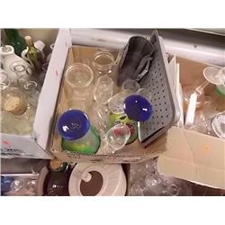 BOX - JARS, GLASSES AND MORE