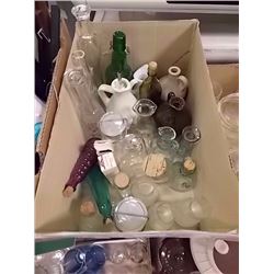 BOX - BOTTLES, JUGS AND MORE