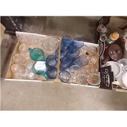 BOX OF OVER NIGHT BAGS