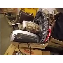 BOX MISC - PRINTER & BOOKS