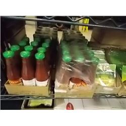 TACO SAUCE - 48 BOTTLES
