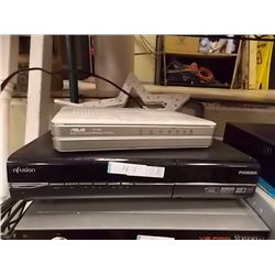 SATELLITTE RECIEVER - PHOENIC NFUSION - WITH ASUS WIRELESS INPUT