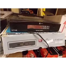 SATELLITTE RECIEVER - SONIC VIEW