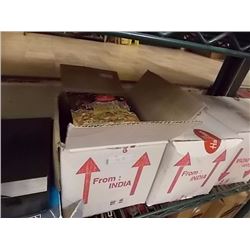 CASE OF HAIDIRAM'S SPICY COATED DRIED PEANUTS - APPROX. 6 X 40GRM BAGS PER LOT