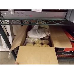 LARGE BANANA BOX OF MINC MEAT TARTS 18 PACKS OF 6