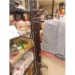 DOUBLE ENDED ADJUSTABLE ROLLER FRAME