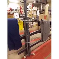 ADJUSTABLE ROLLER FRAME