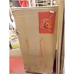 BED ROOM T.V. STAND -NEW IN  OPEN BOX - 42" - STR