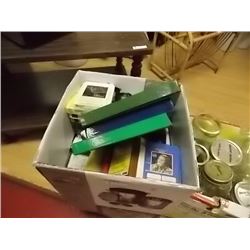 BOX OF ASSORTED 8 TRACKS