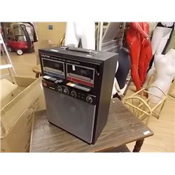 RETRO CALIFONE KAREOKE MACHINE - DUAL CASSETTE