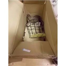 DISPLAY - CASE OF NEW MERCHANDISE - METAL WALL HANGINGS