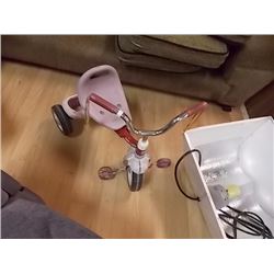 TRICYCLE - "RADIO FLYER"