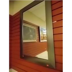 WOOD FRAMED MIRROR - 2' X 3'