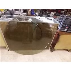 GLASS FOR TABLE TOP - ROUND