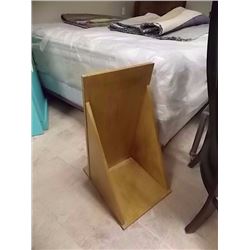 WOOD WALL HANGING SHELF