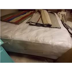 KING MATTRESS - DAMAGED - AS-IS