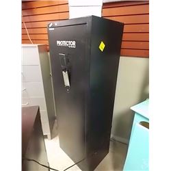 PROTECTOR GUN SAFE  - STR - NO KEY, COMBINATION OR HANDLE