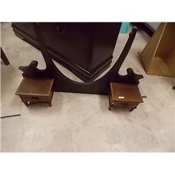 VINTAGE INLAID VANITY TOP