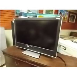 T.V. - TOSHIBA REGZA 36" FLAT SCREEN - NO REMOTE
