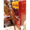 Image 1 : VINTAGE POPCORN MACHINE - 15 X 16 X 53" TALL