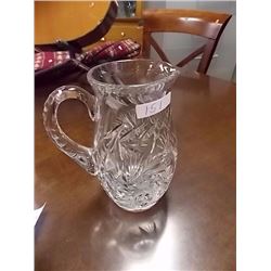 PIN WHEEL CRYSTAL  WATER JUG