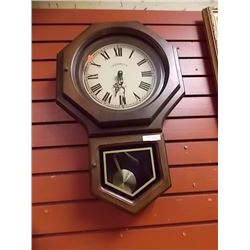 CARAVELLA "CHIME" REGULATOR STYLE CLOCK