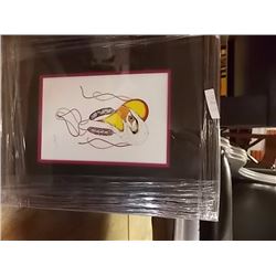 FRAMED FIRST NATIONS PRINT - RICHARD SHORTY