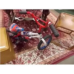 BIKE - CHILD'S - MAN OF STEEL