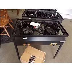 AUTO IGNITION 2 BURNER PROPANE COOKER - DISPLAY UNIT