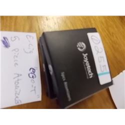 E-CIG - EGO-T 5 PC ATOMIZERS WITH HOUSING