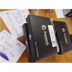 E-CIG - EGO-T 5 PC ATOMIZERS WITH HOUSING