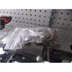 BAG OF ASSORTED KEYS